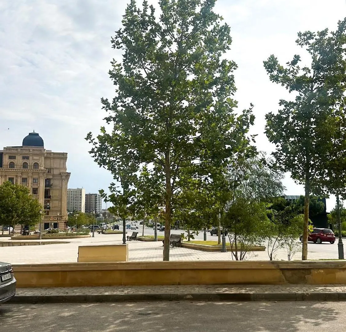 Apartment Spacious 2Br By Baku Boulevard